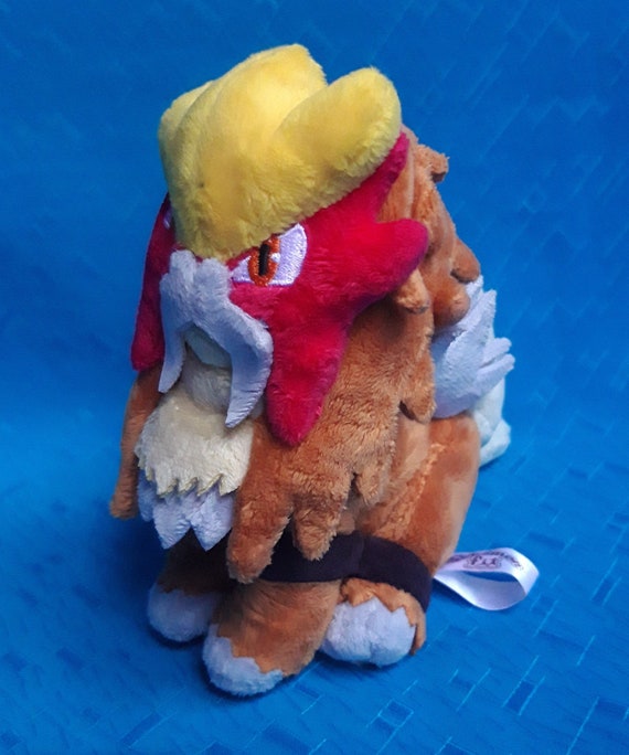 Pokemon Center Entei Raikou Suicune Plush Doll Stuffed Animal Soft Toy Gift