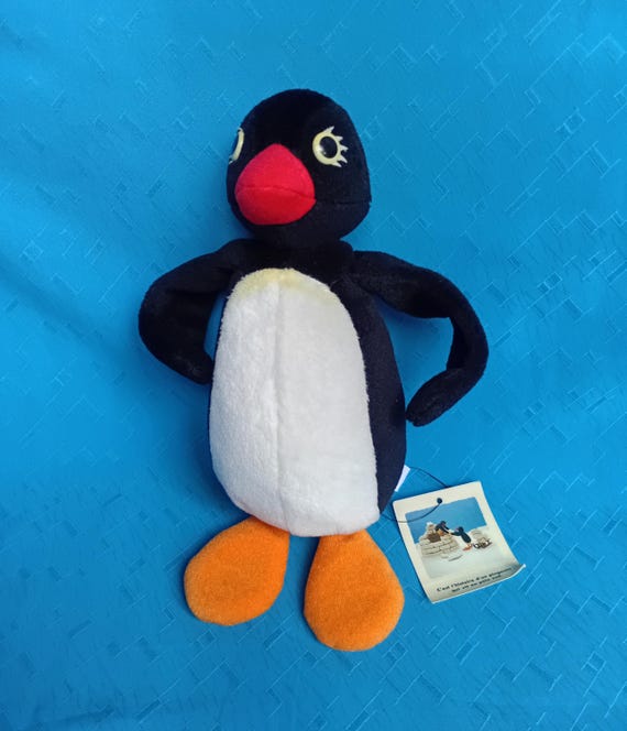 ヴィンテージ ピングーのお母さん 1993年 バンプレスト ぬいぐるみ