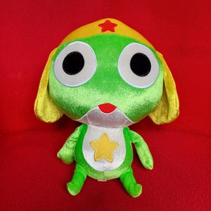 光沢のあるケロロ軍曹のぬいぐるみ人形ソフトトイ - Etsy 日本