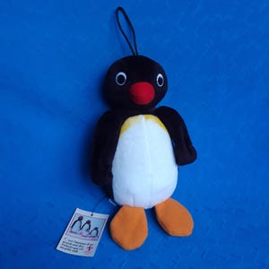 Pingu B Plush Stuffed Doll Soft Toy