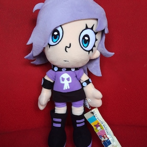 Hi Hi Puffy Amiyumi Cartoon Network Plush Stuffed Doll Soft