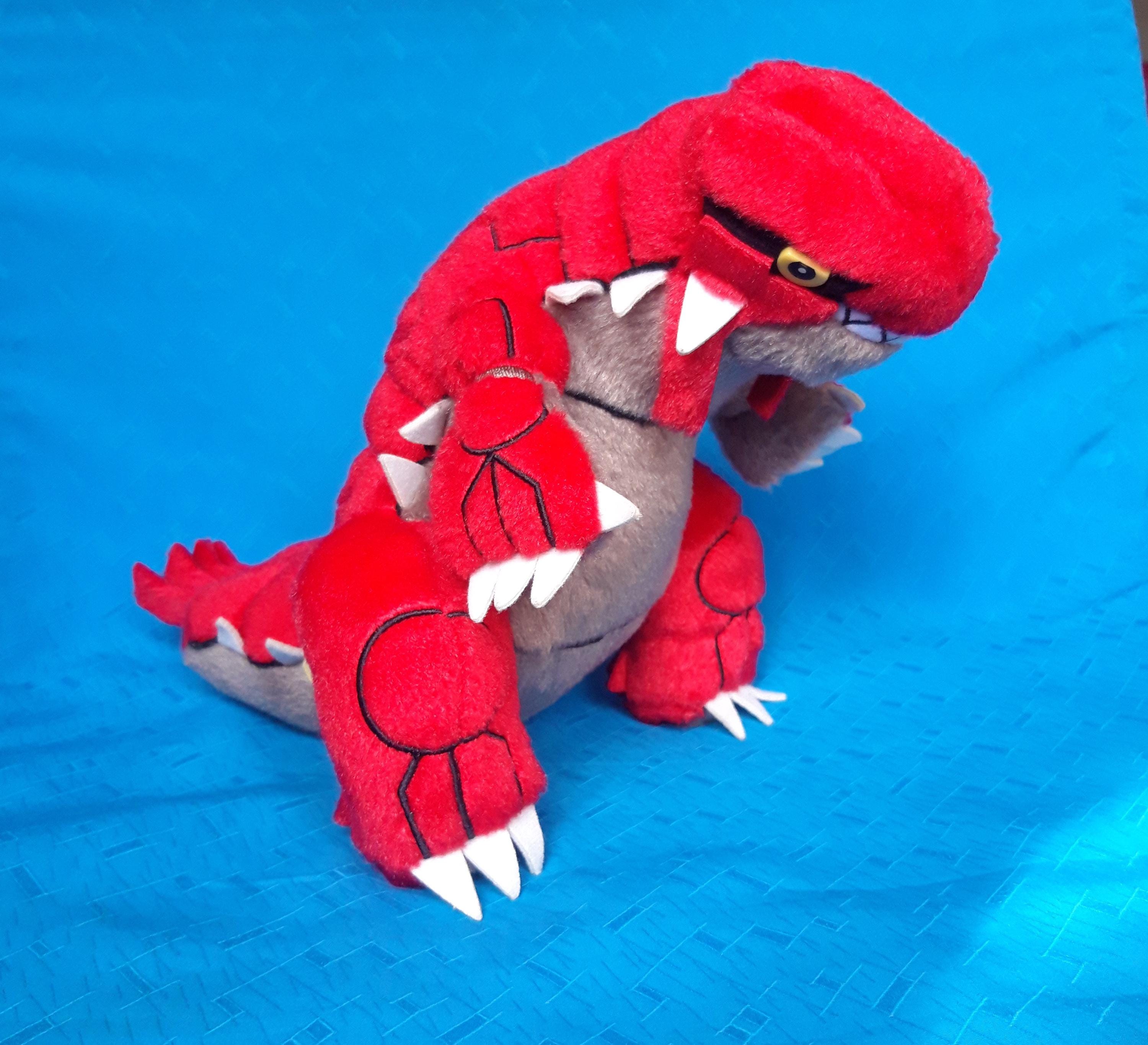 グラードン ポケモン T ARTS ぬいぐるみ ソフトトイ - Etsy 日本