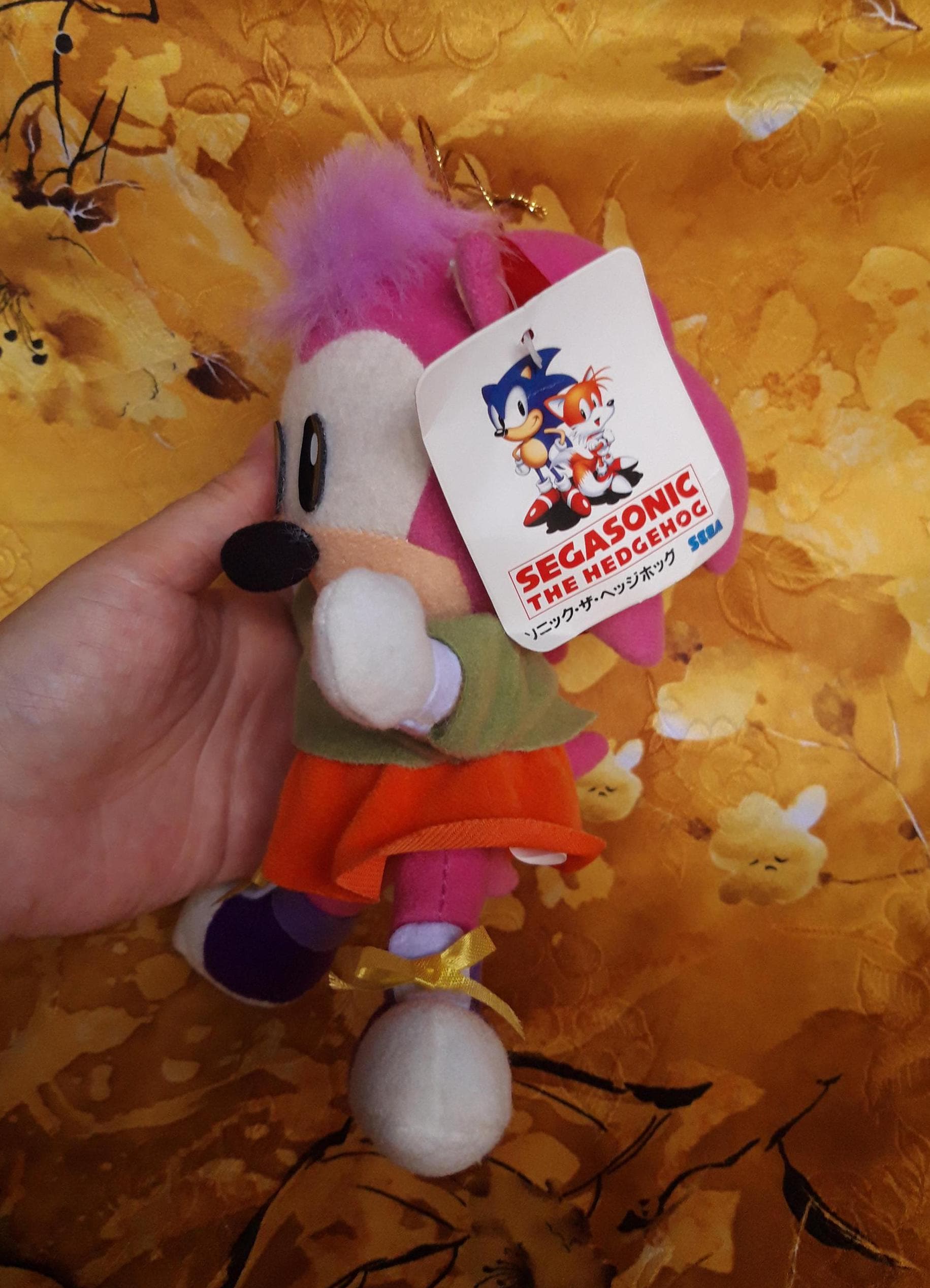 エミー・ローズ ぬいぐるみ タグ付き ソニック 三英貿易 三英貿易
