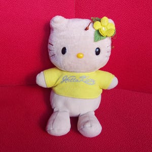 ヴィンテージ タン ハローキティ 2001 ぬいぐるみ ソフトトイ - Etsy 日本