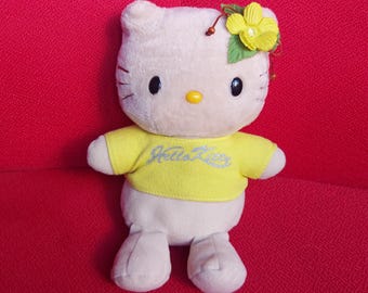 ヴィンテージ タン ハローキティ 2001 ぬいぐるみ ソフトトイ - Etsy 日本
