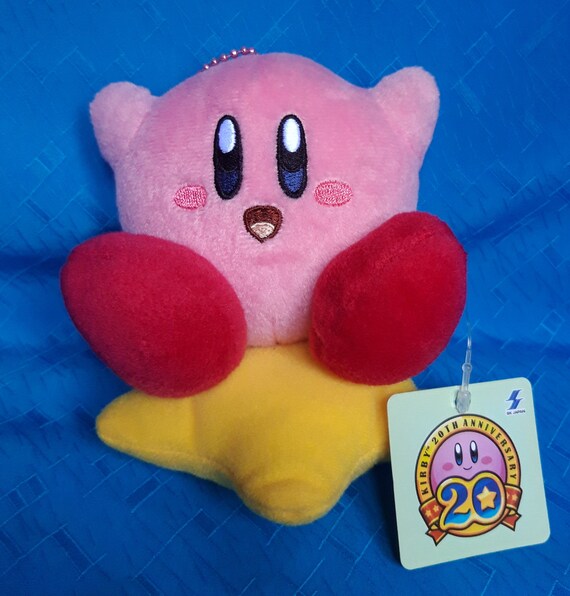 kirby anniversary plush