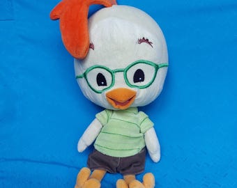 ディズニー チキンリトル 16インチ ぬいぐるみ 海賊 剣 ディズニー