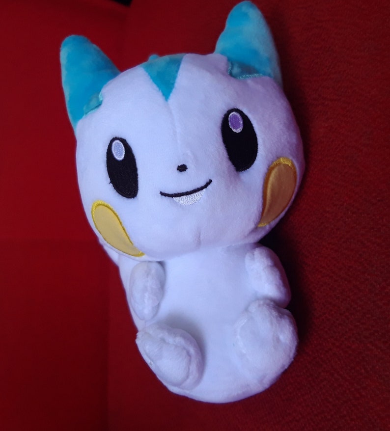 Pachirisu Pokemon Pocket Monsters Sanei Nintendo Plush Stuffed | Etsy