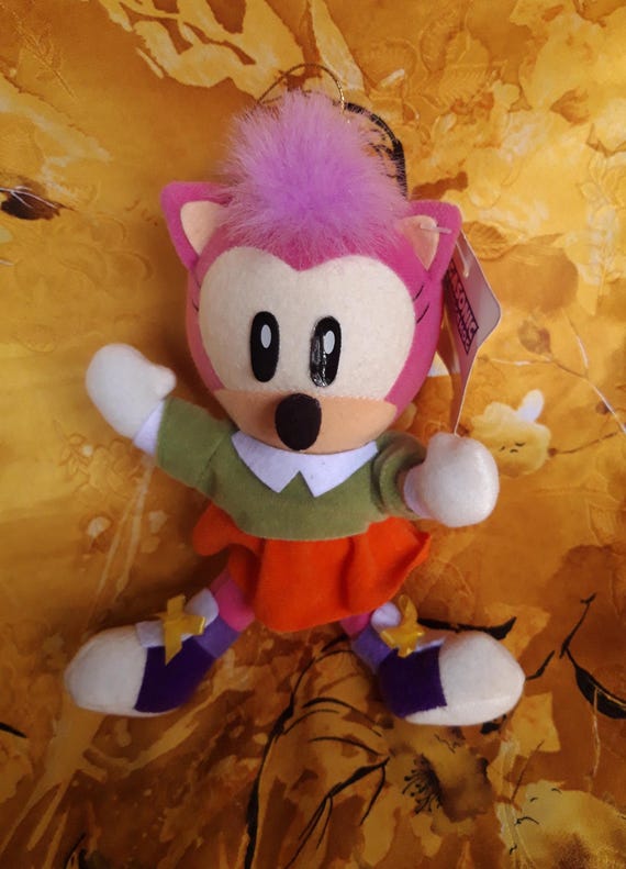 Vintage Amy Rose 1993 Plush Stuffed Doll Soft Toy - Etsy