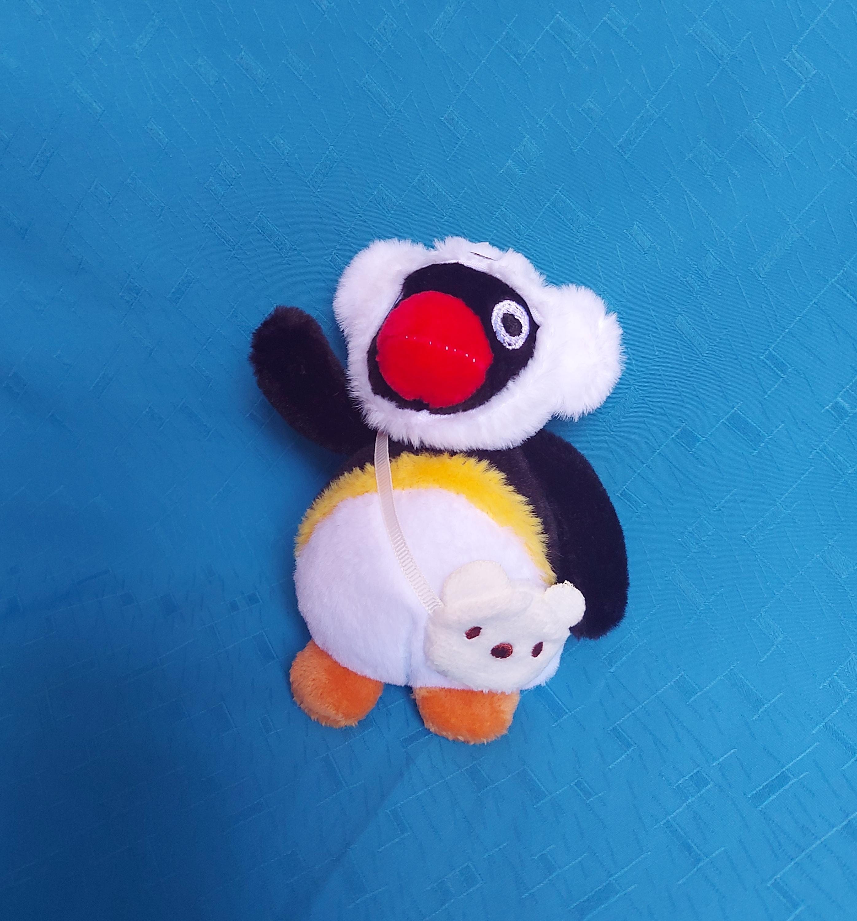 ピングー キーホルダー ぬいぐるみ ソフトトイ - Etsy 日本