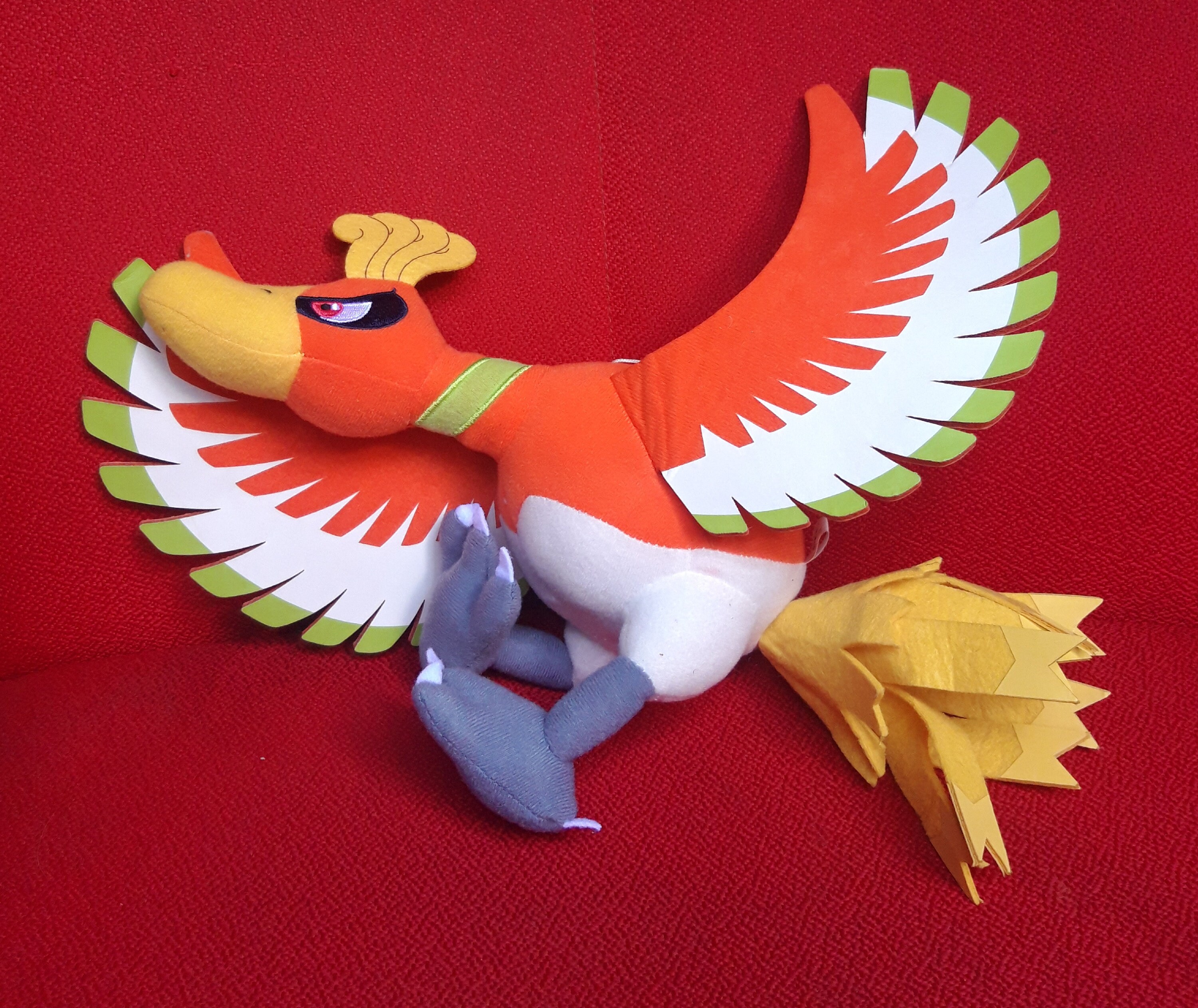 shiny ho oh plush