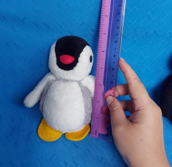 ヴィンテージ ピングーとピンガ 1992年製 ぬいぐるみ ソフトトイ