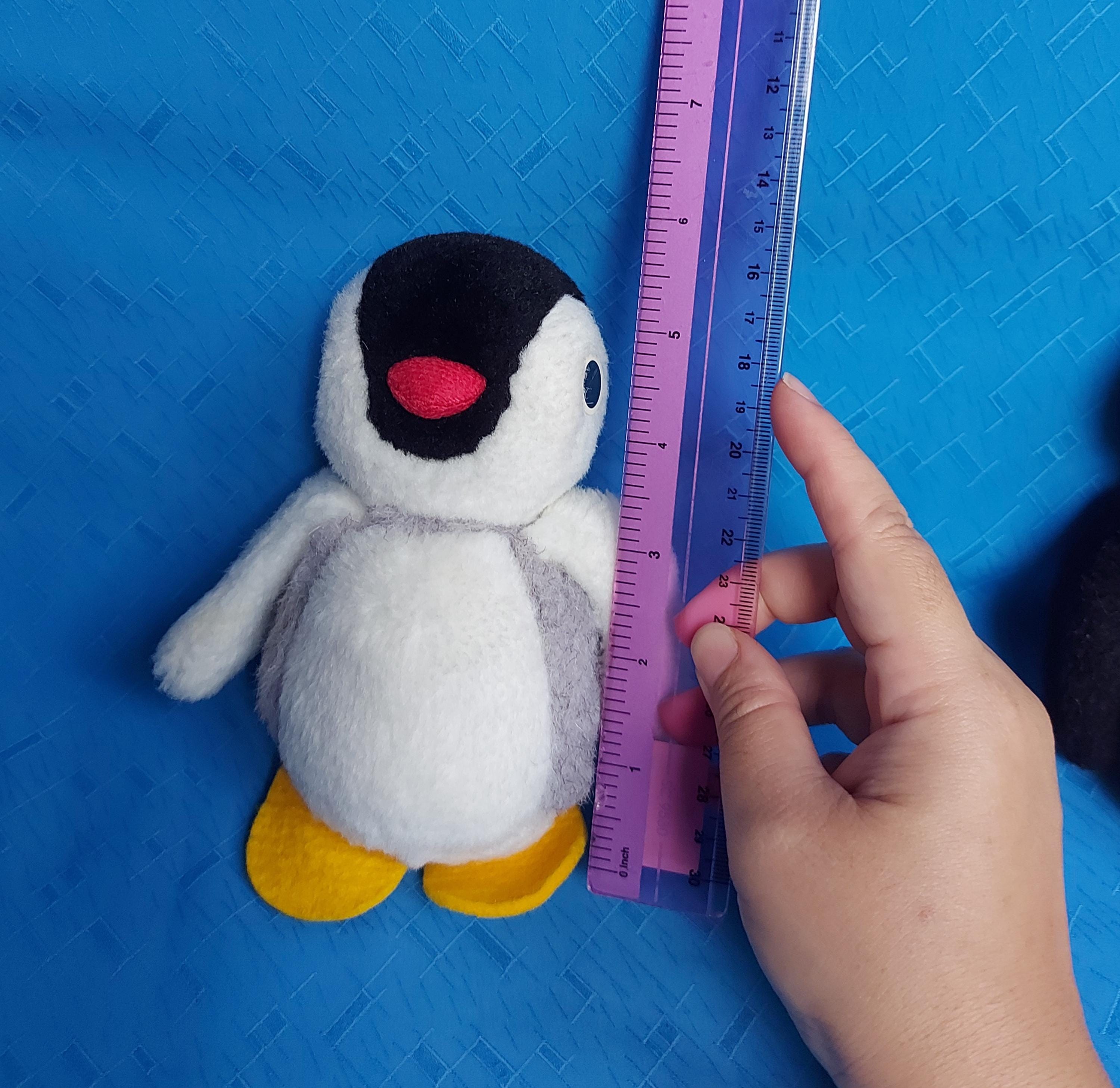 ピングー 　ぬいぐるみ 　ヴィンテージ 　当時品 ピングー】PINGU ピンガ ぬいぐるみ レトロ 当時物 - メルカリ