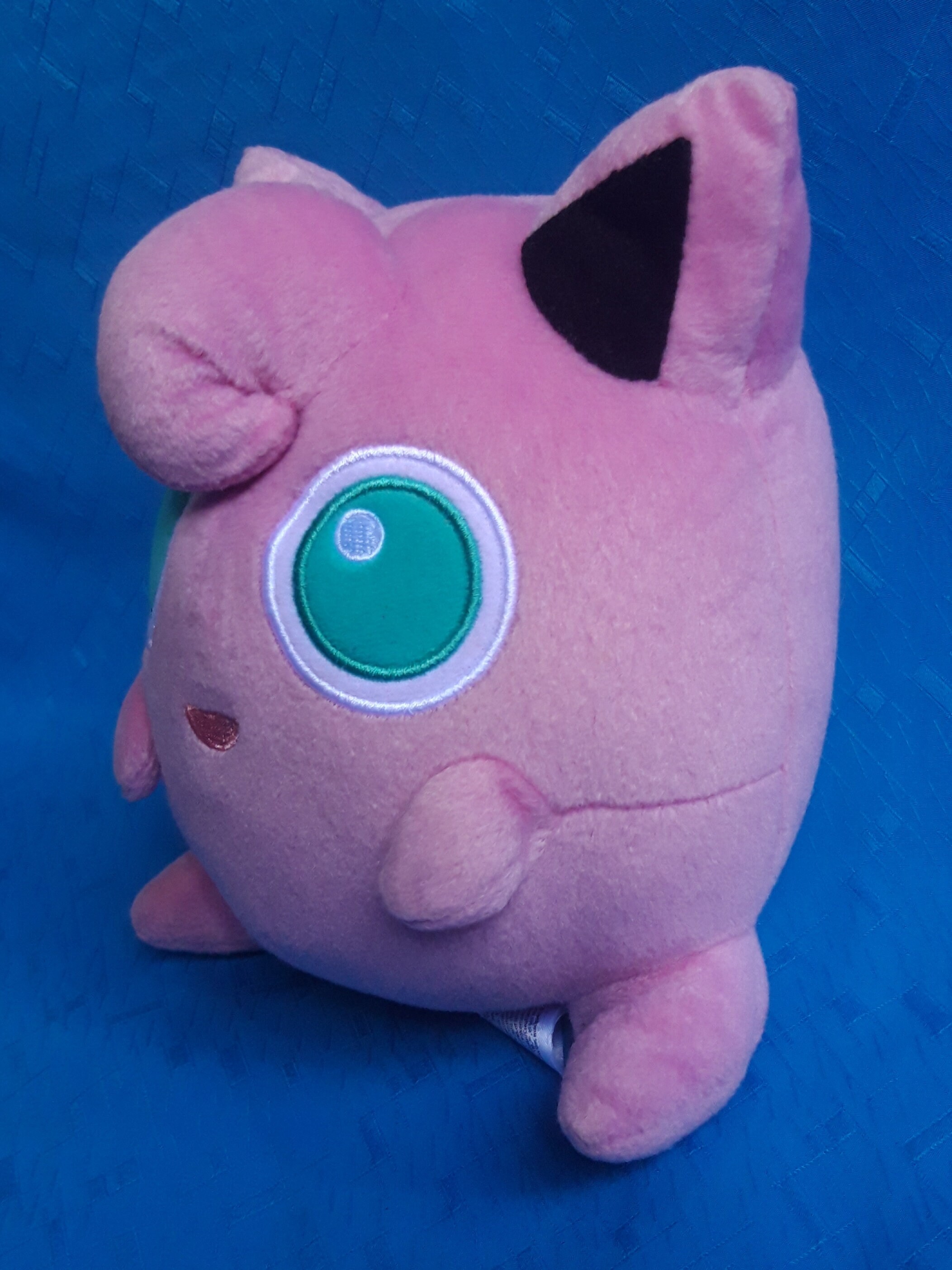 Jigglypuff Pokemon TOMY Nintendo Plush Stuffed Doll Soft Toy Etsy