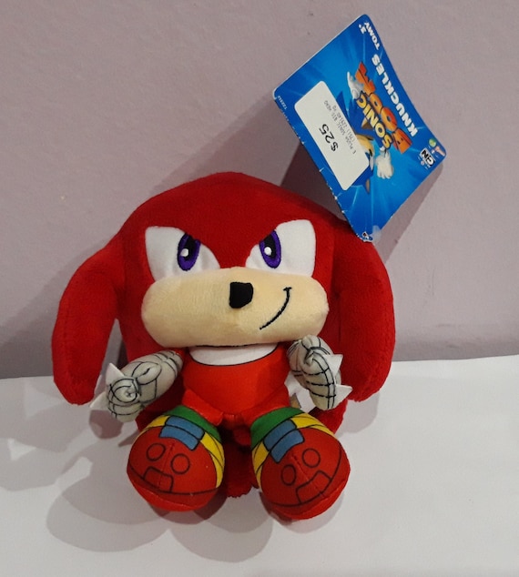 knuckles soft toy