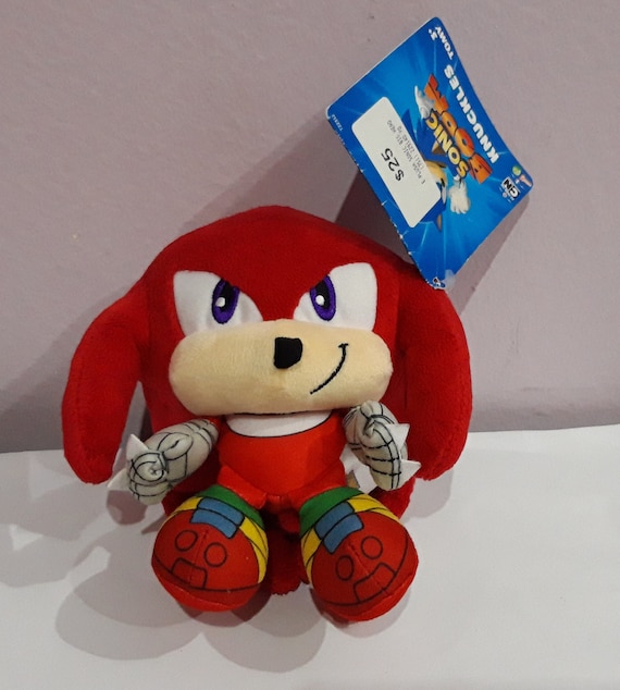 tomy knuckles plush