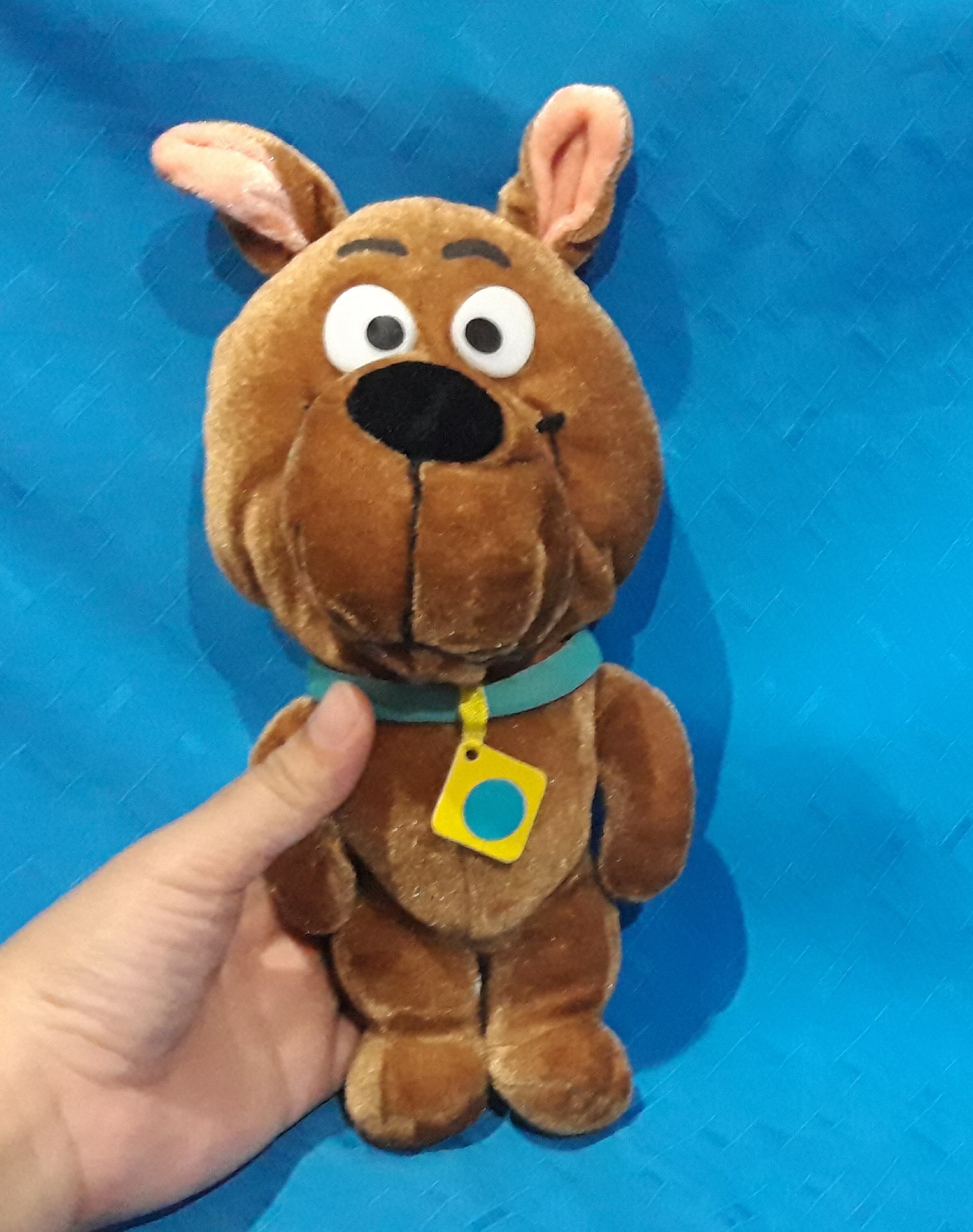 Rare Scrappy Scooby Doo Plush Stuffed Doll Soft Toy