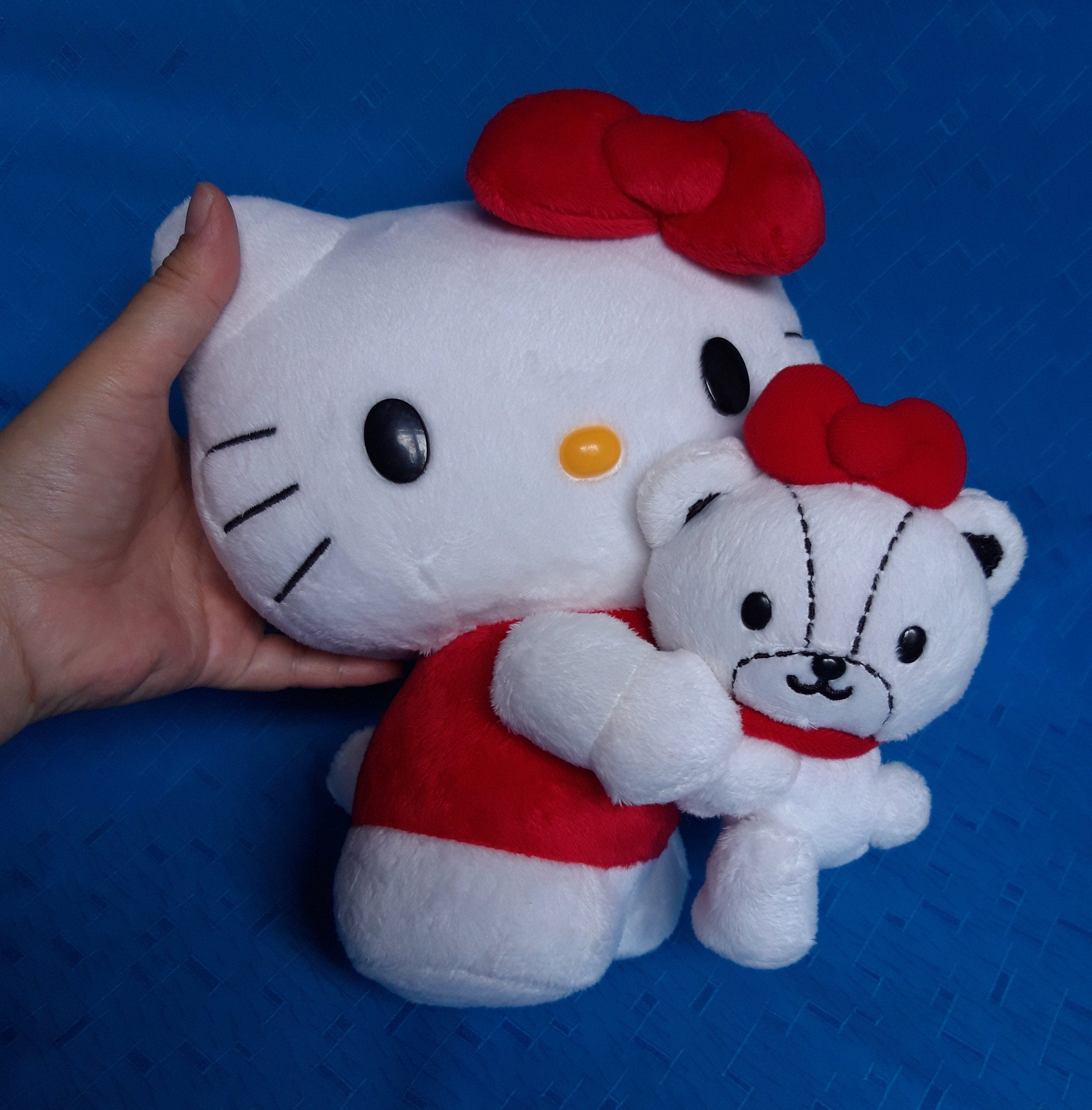 Messenger Bag - Hello Kitty - Teddy Bear w/Flowers New School Book