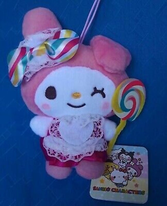 stuffed animal lollipop