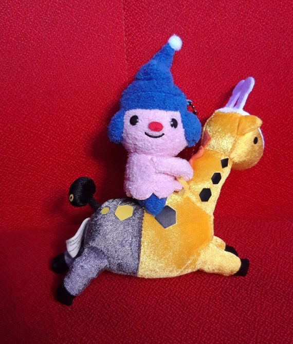 Mime Jr Ride Girafarig Shinzi Katoh Pokemon Nintendo Plush Etsy Australia