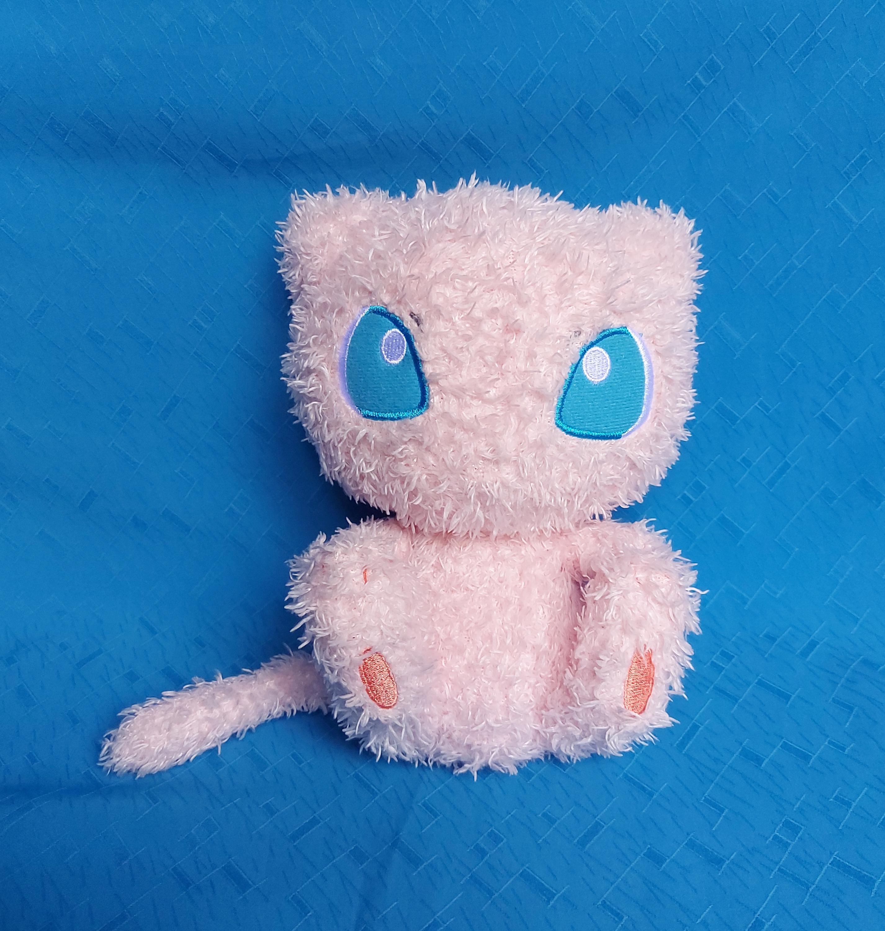 ふわふわミュウ ポケモンぬいぐるみ ソフトトイ - Etsy 日本