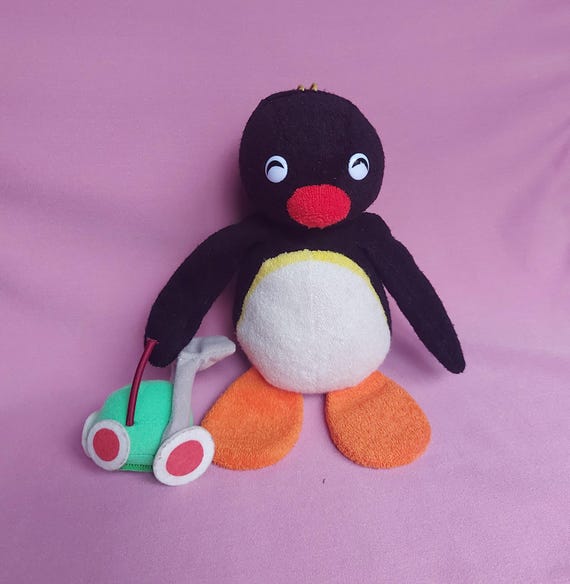 ヴィンテージ ピングー バンプレスト 2001 ぬいぐるみ ソフトトイ