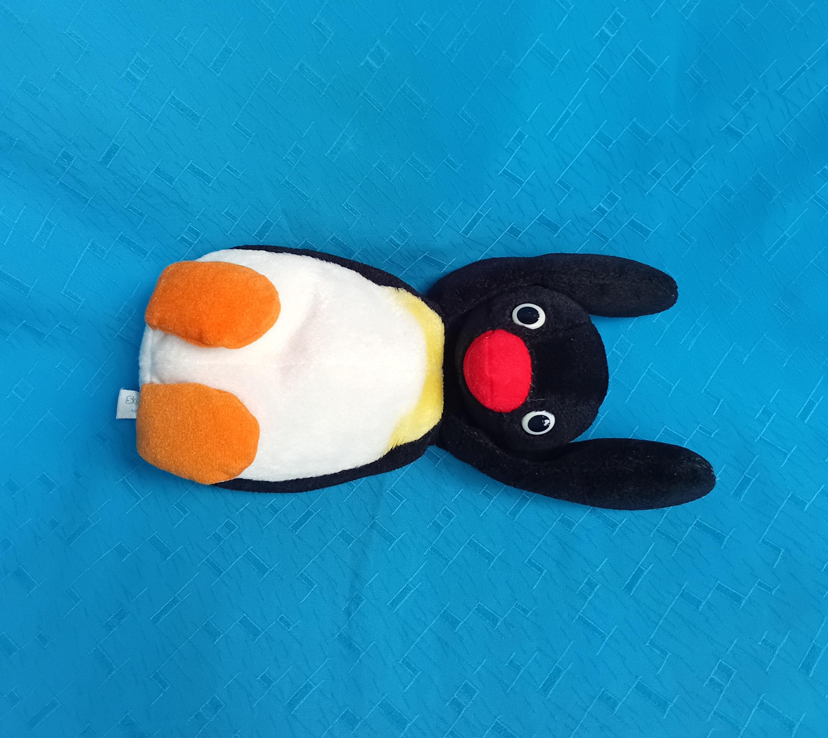 ヴィンテージ ピングー セキグチ 1993 ぬいぐるみ ぬいぐるみ - Etsy 日本