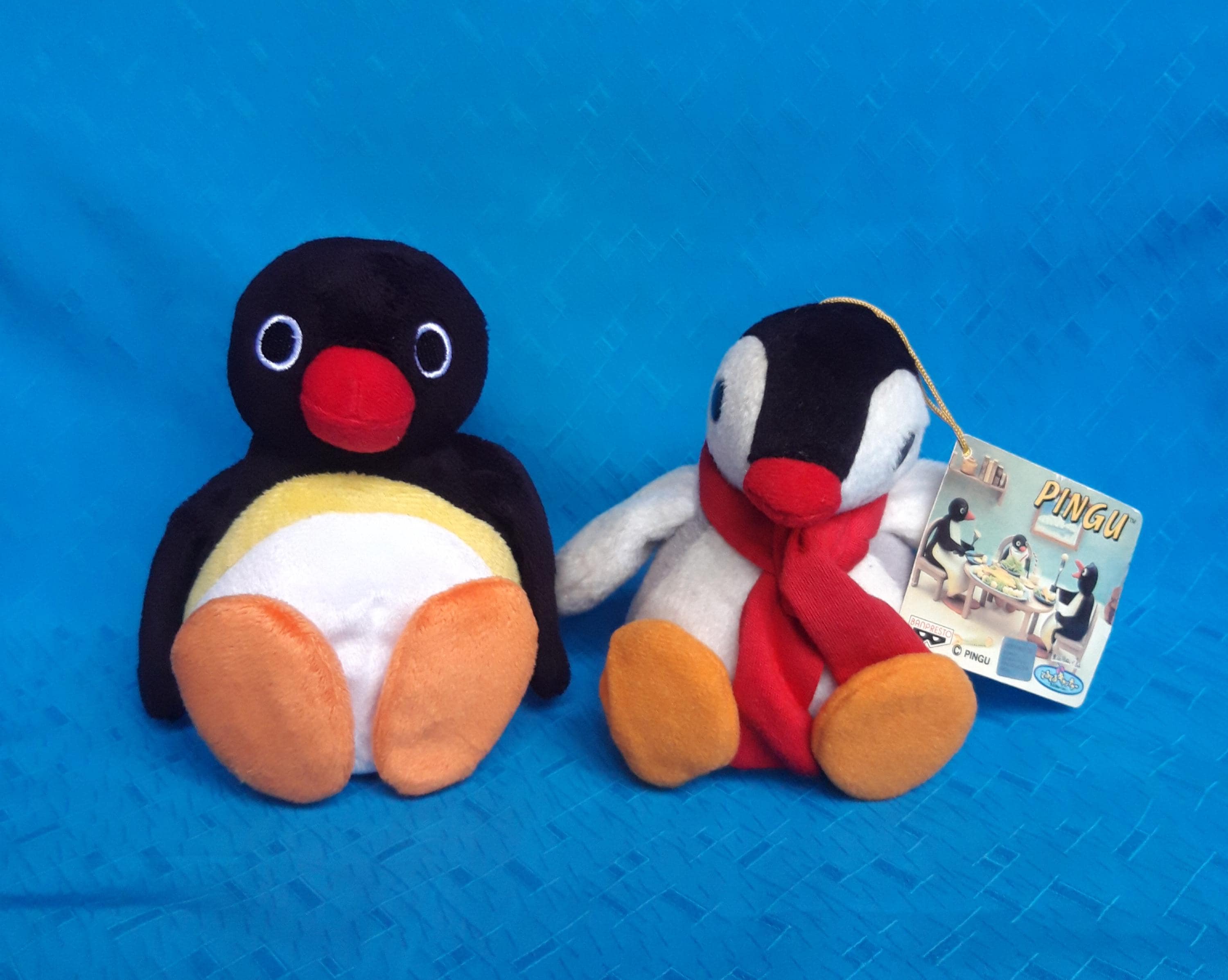 【レア】ピングー 小物入れ pingu クッキー フィギュア デコ 水色 レア】ピングー 小物入れ pingu クッキー フィギュア デコ 水色