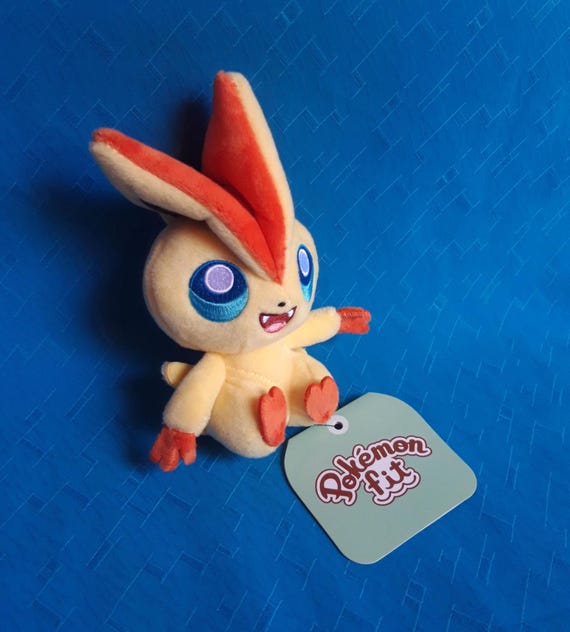 ビクティニ ポケモンフィット 任天堂 タグ付き ぬいぐるみ - Etsy 日本