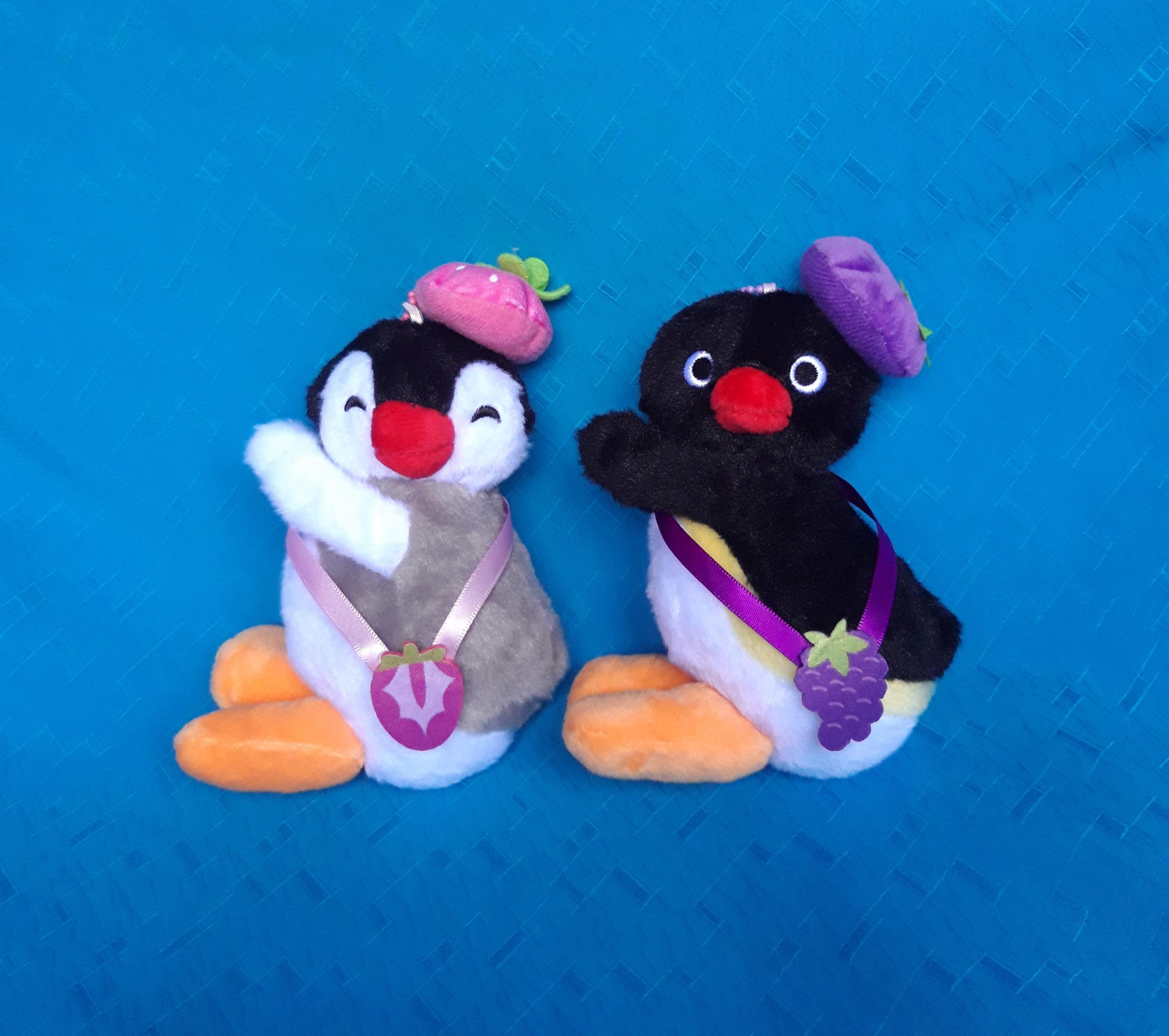 Pingu Pinga Fruit Keychain Plush Stuffed Doll Soft Toy - Etsy