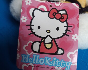 Vintage Hello Kitty Tiger 2002 Plush Stuffed Doll Soft Toy - Etsy