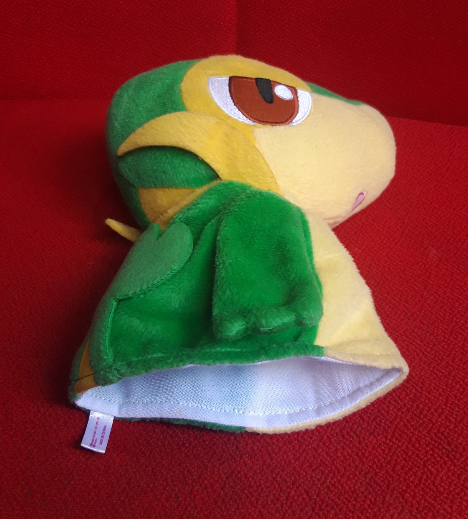 Snivy Pokemon Nintendo Hand Puppet TARTS Peluche Bambola Etsy