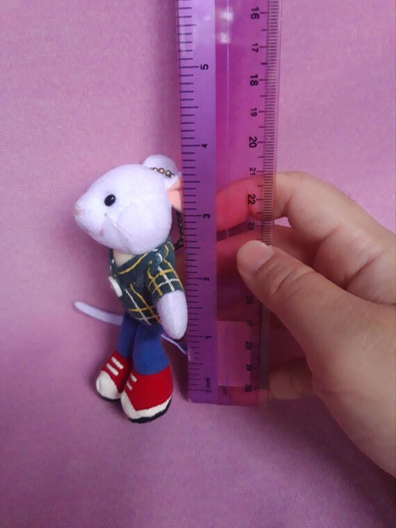 Vintage Mini Stuart Little 2000 Plush Stuffed Doll Soft Toy - Etsy