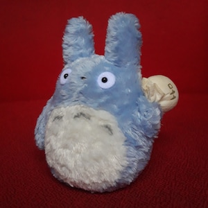 Blue My Neighbor Totoro Sun Arrow Ghibli Plush Stuffed Doll Soft
