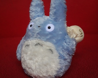 Blue My Neighbor Totoro Sun Arrow Ghibli Plush Stuffed Doll Soft Toy