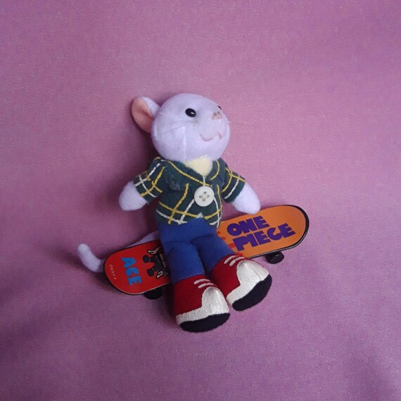 Vintage Mini Stuart Little 2000 Plush Stuffed Doll Soft Toy - Etsy