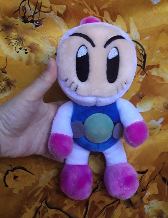 レア 初期 ボンバーマン ぬいぐるみ ヴィンテージ ボンバーマン ハドソンソフト タカラ 1998年 ぬいぐるみ