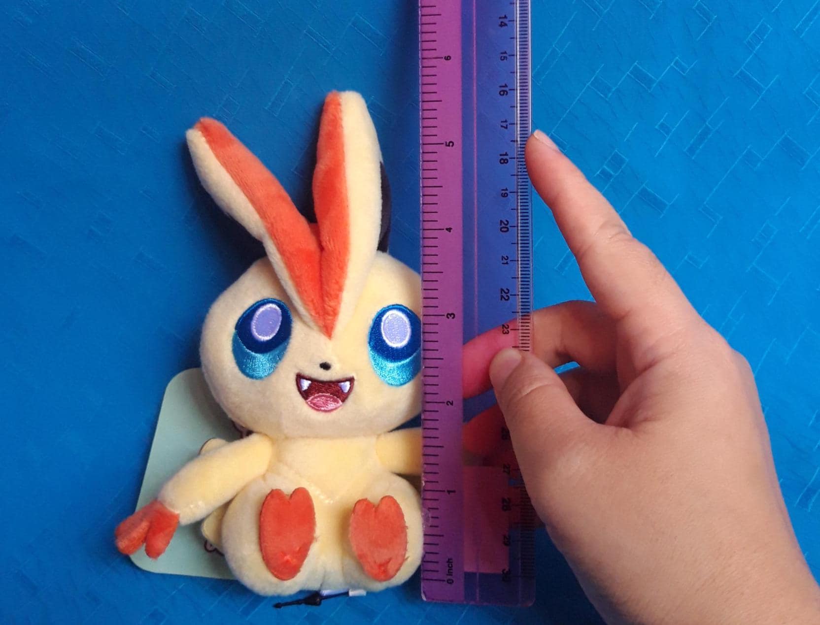 ビクティニ ポケモンフィット 任天堂 タグ付き ぬいぐるみ - Etsy 日本