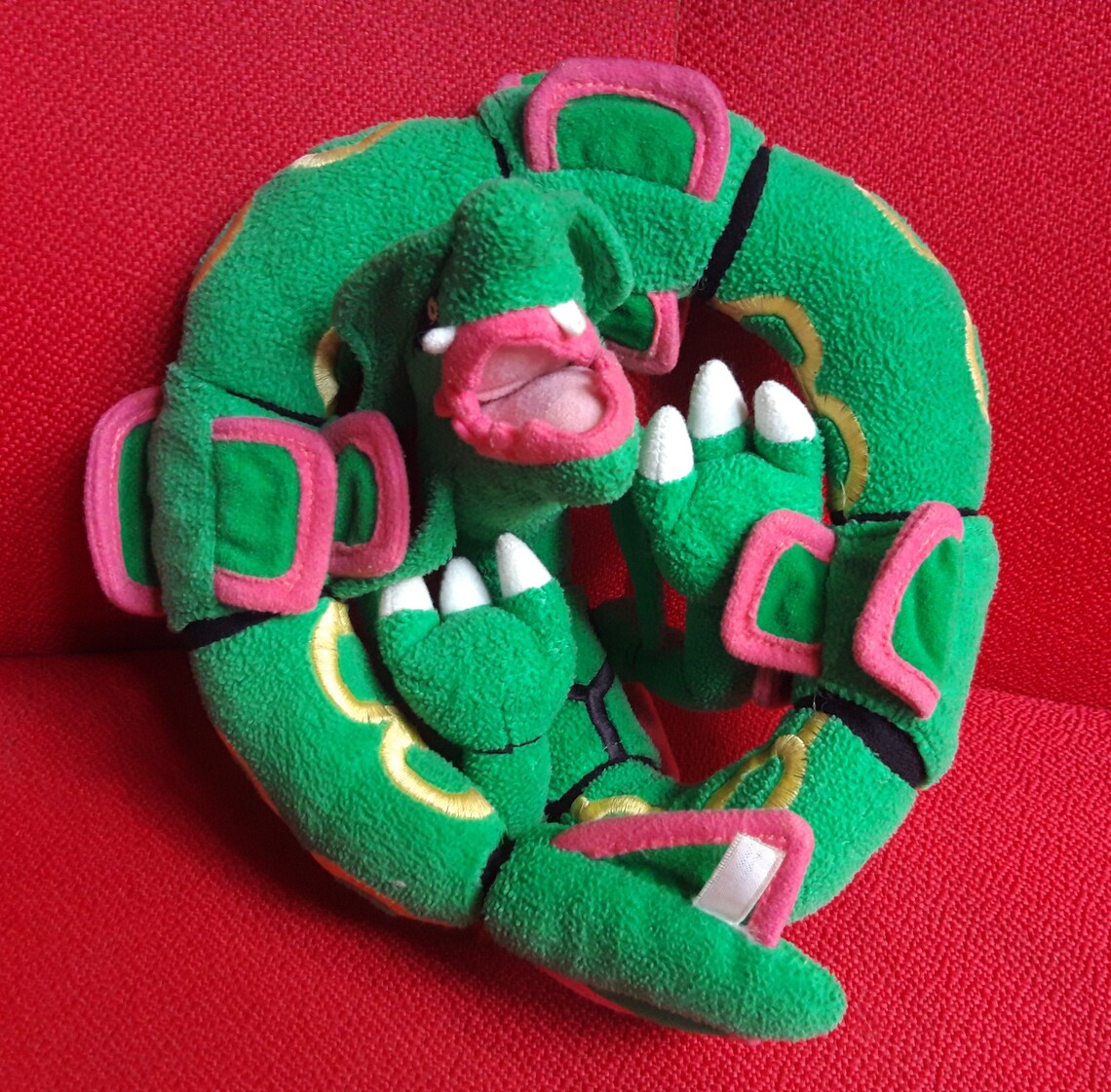 Rayquaza Pokemon Tomy Plush Stuffed Doll Soft Toy | Etsy