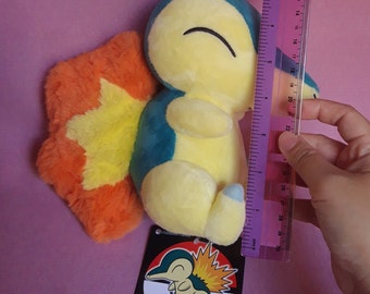 Cyndaquil Pokemon Center Nintendo With Tag Plush Stuffed Doll Soft Toy Etsy UK