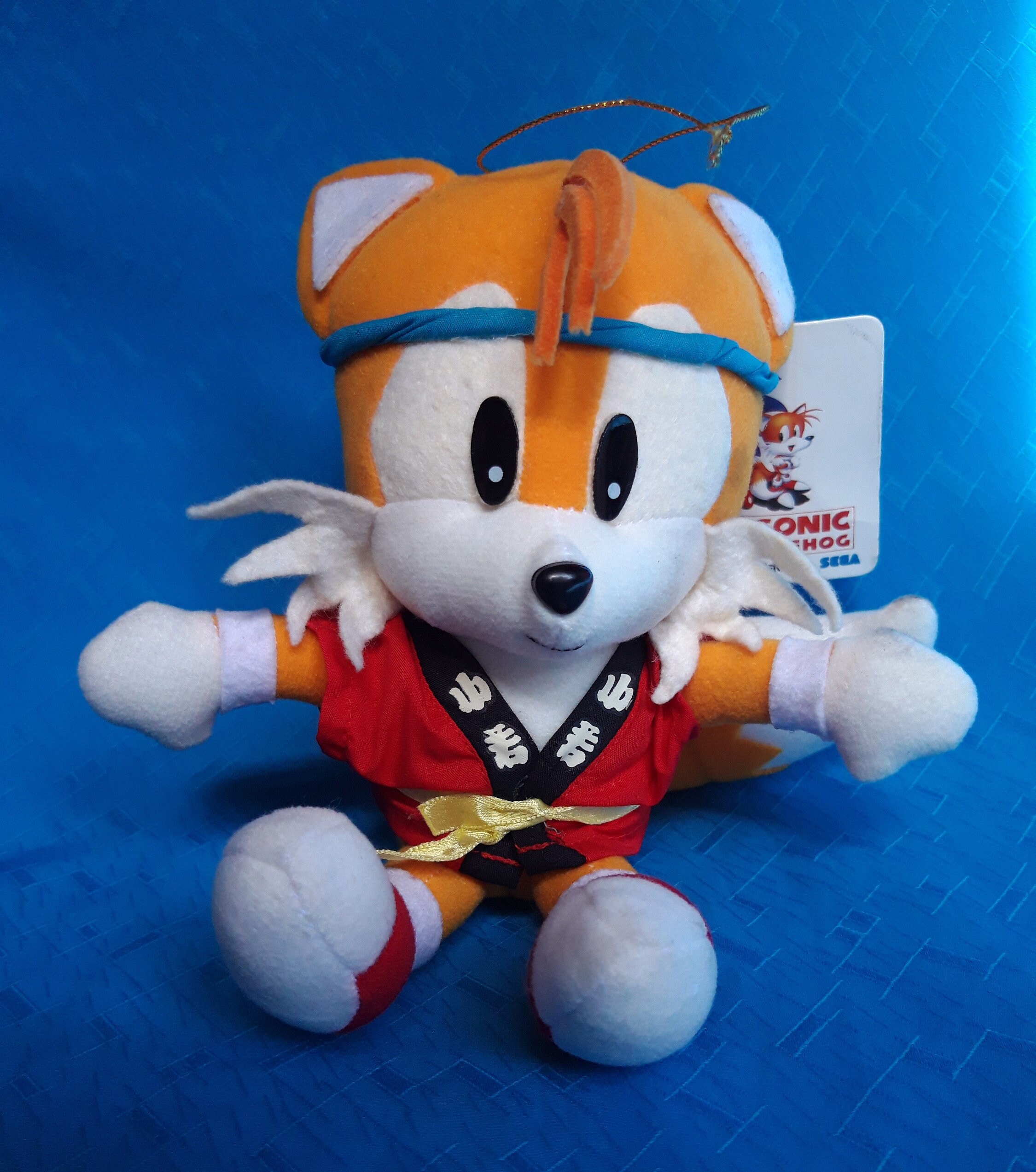 Custom plush just like Sonic Adventure 2 with Soap Shoes - Portugal