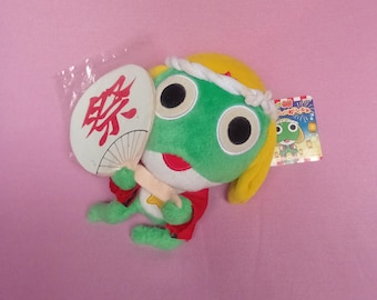 ケロロ軍曹 クルル 添い寝タグ付き バンプレスト ぬいぐるみ ソフト