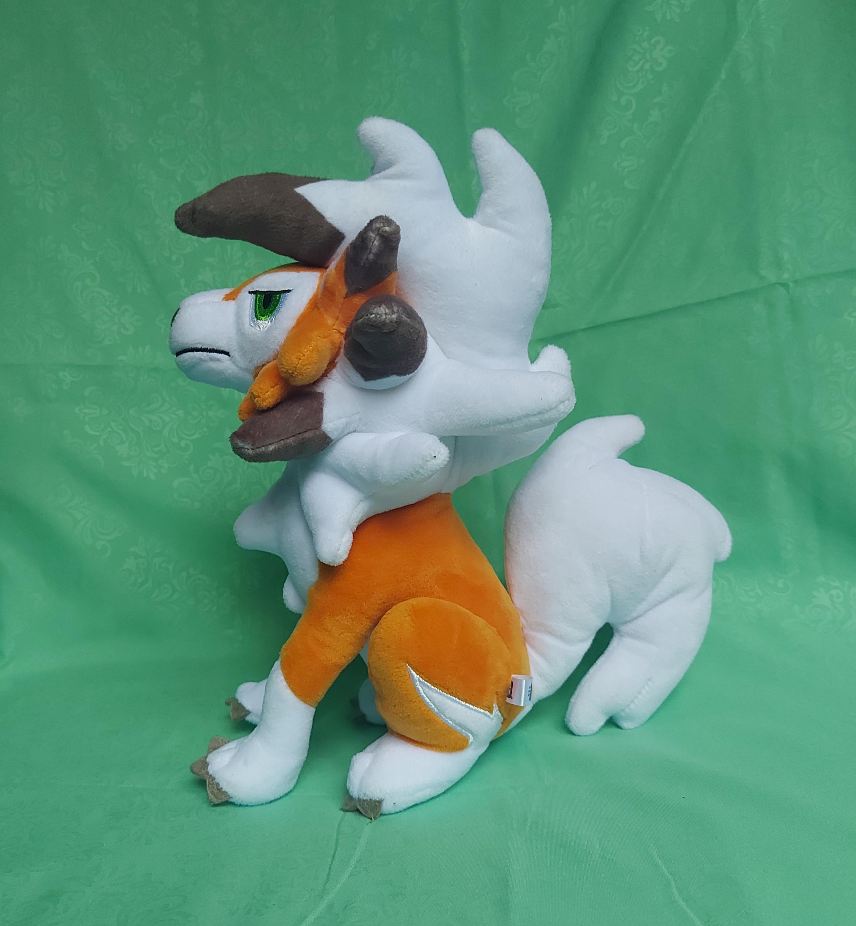 Lycanroc Dusk Pokemon T Plush Stuffed Doll Soft Toy - Etsy
