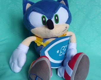 ヴィンテージ 1995 年代 ソニック ぬいぐるみ、ゲーム、アニメ、日本