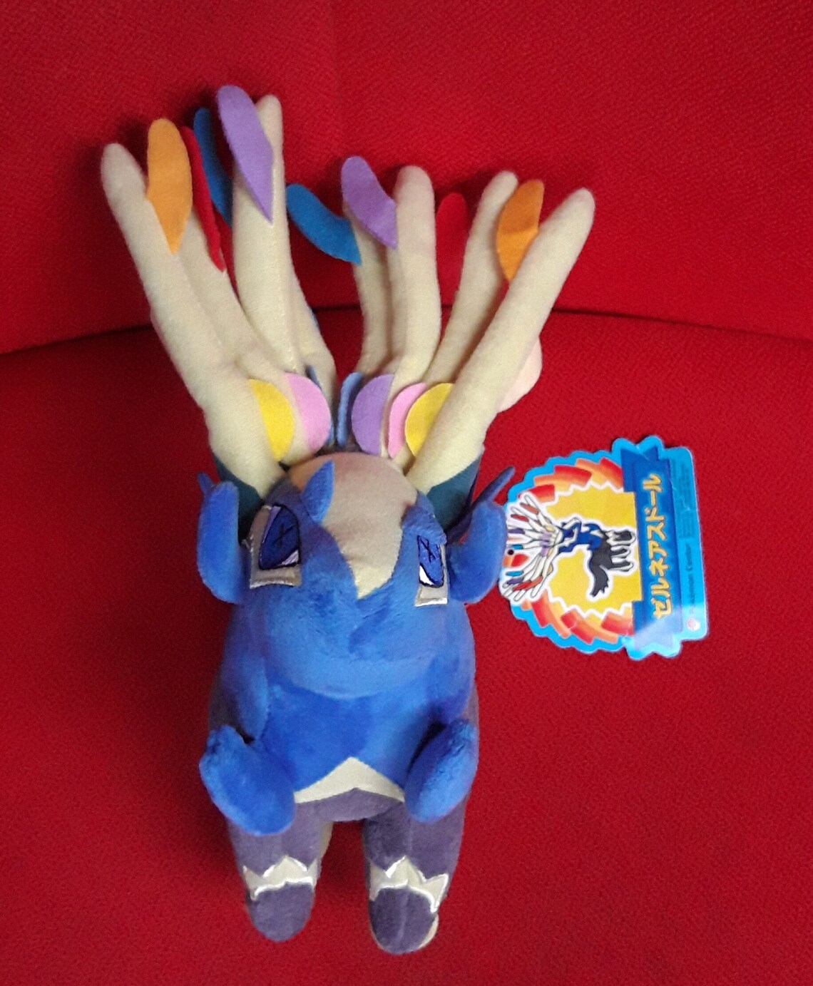xerneas pokemon plush