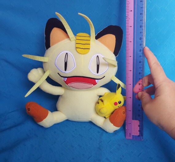 ニャース ピカチュウ ポケモンセンター ぬいぐるみ ソフトトイ - Etsy 日本
