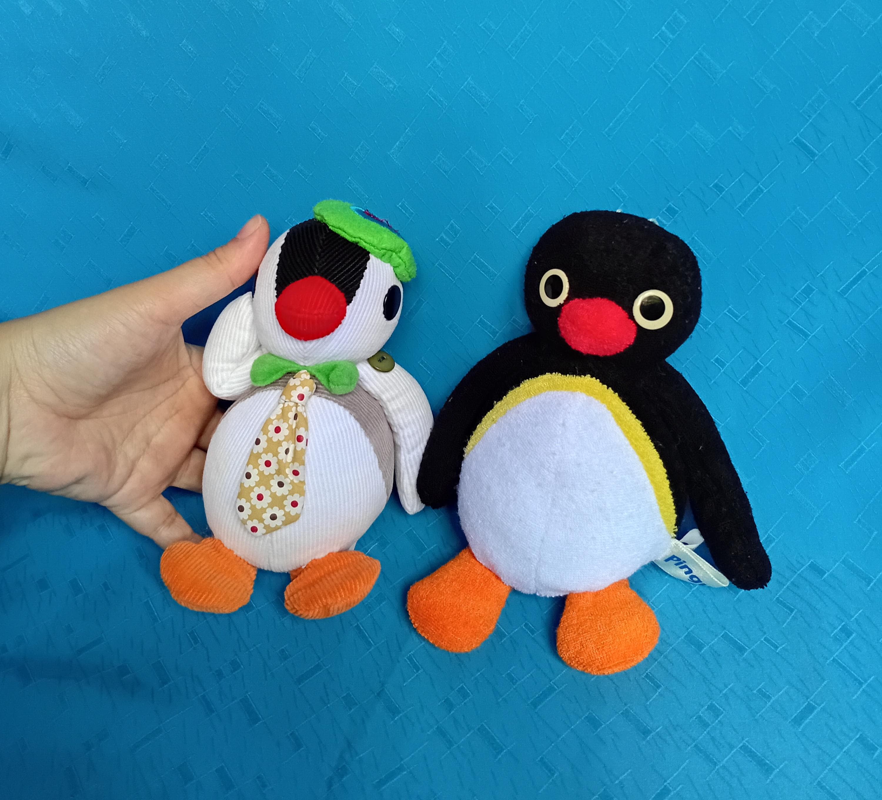 ヴィンテージ ピングー＆ピンガ 2005 バンプレスト ぬいぐるみ - Etsy 日本
