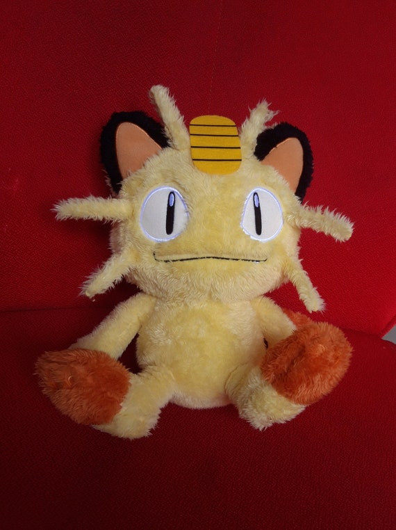 ポケモン　マグネットぬいぐるみ　バンプレスト　プライズ　初期ニャース　磁石 ポケモン マグネットぬいぐるみ バンプレスト プライズ 初期ニャース