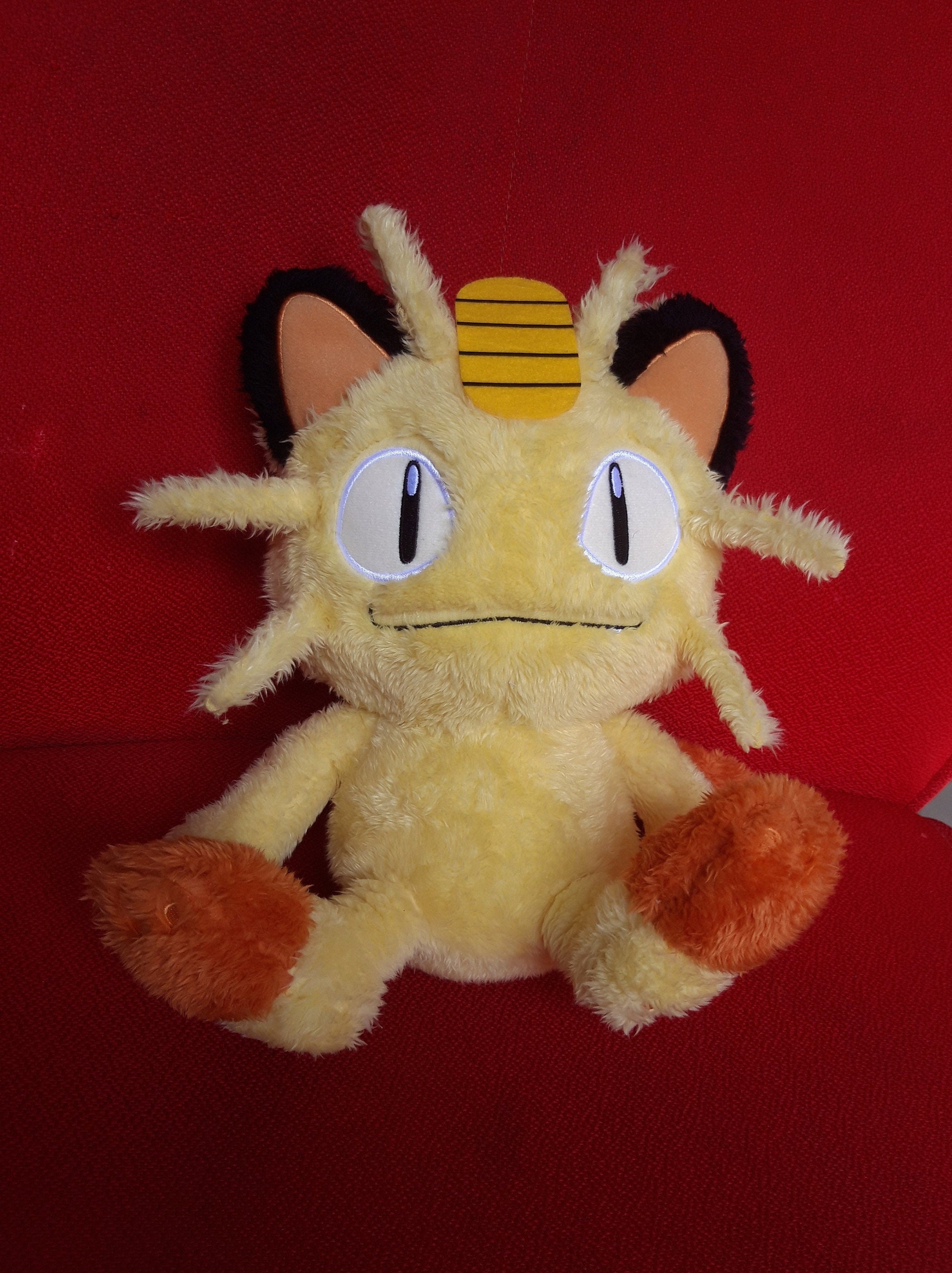 ふわふわポケモン ニャース バンプレスト 任天堂 ぬいぐるみ - Etsy 日本