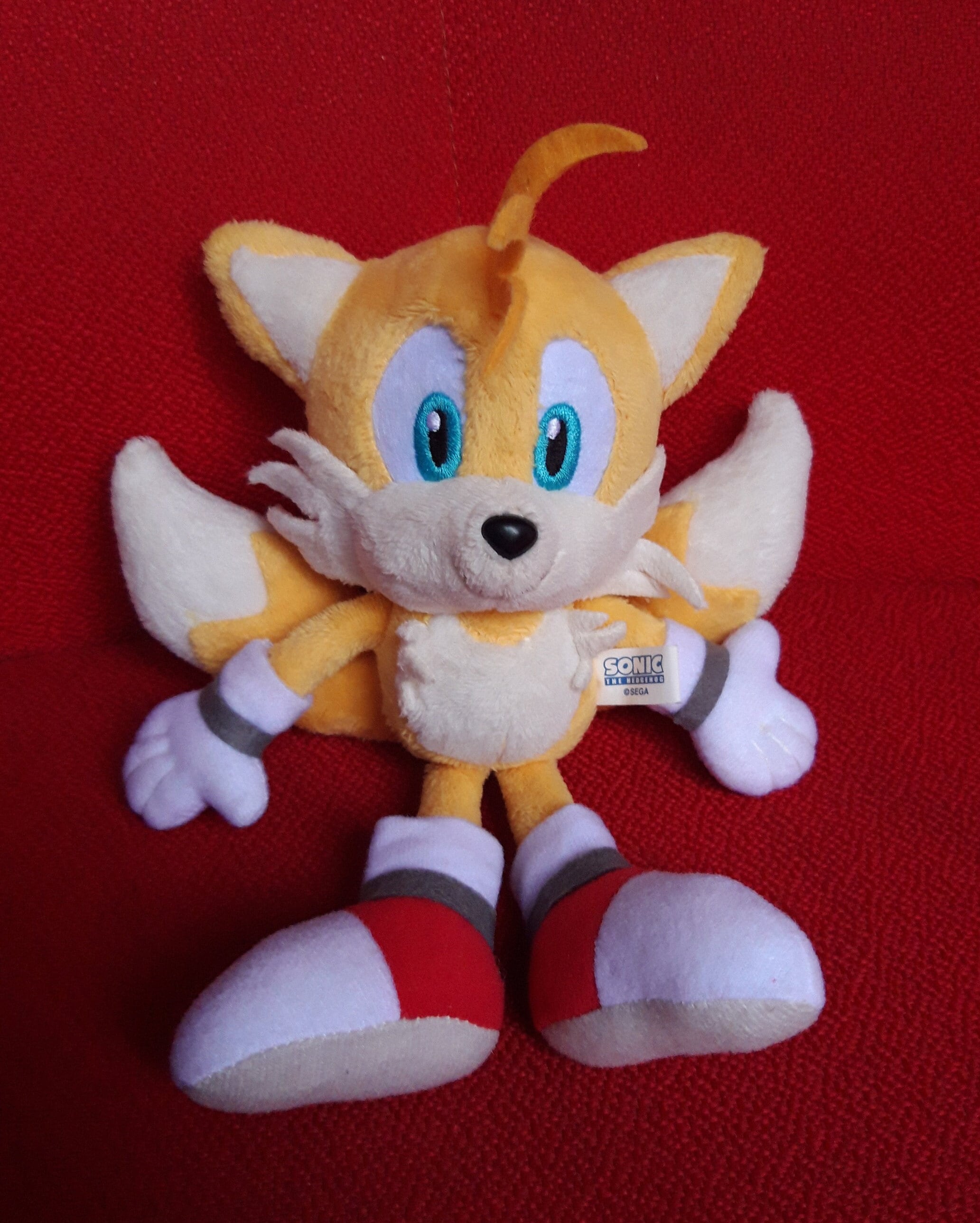 Tails plush sonic sale